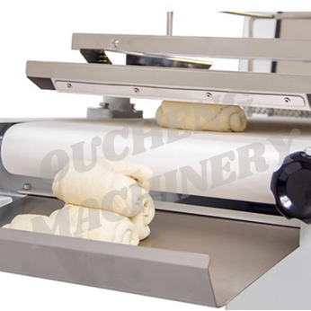 OC-862 Toast Shaping Machine – Professional Dough Sheeting & Rolling System for Toast Bread Production Oucheng Machinery