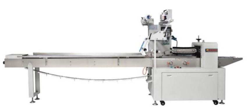 OC-450 Packaging Machine | Automatic High-Speed Servo Packaging System 20-120 Pcs/Min Oucheng Machinery