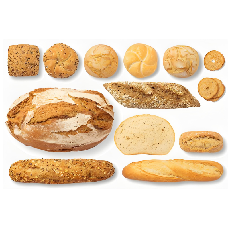 OC-1568G 4-Row High Capacity Bread Production Line – Automatic Industrial Bread Making System Oucheng Machinery