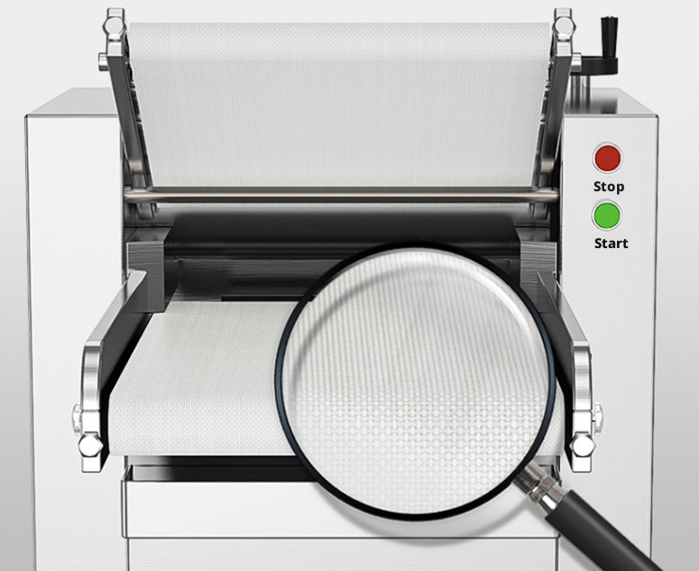 OC-241A Semi Automatic Dough Pressing Machine | Dough Pressing Equipment Oucheng Machinery