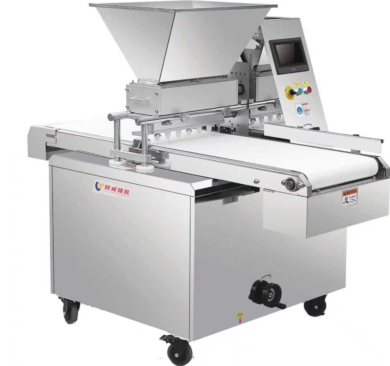 OC-400 Cookie and Cake Dual-Purpose Machine | Versatile Batter Depositing System Oucheng Machinery