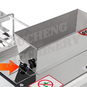 OC-862 Toast Shaping Machine – Professional Dough Sheeting & Rolling System for Toast Bread Production Oucheng Machinery