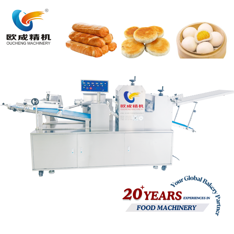 OC-1510 Three-Wheel Main Forming Machine | Industrial Dough Processing Equipment Oucheng Machinery