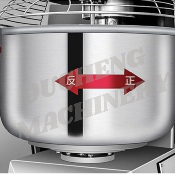 OC-25/50/75/100/125 Vertical Dough Mixer | 25-125KG Commercial Spiral Mixer Series Oucheng Machinery