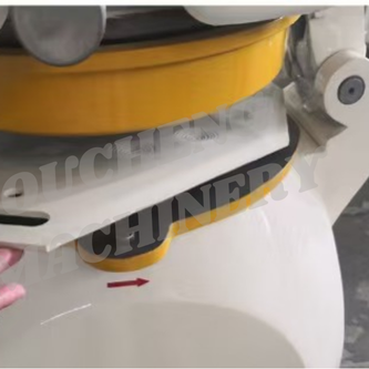 OC-187 Automatic Dough Rounding Machine | Commercial Dough Ball Rounder Oucheng Machinery