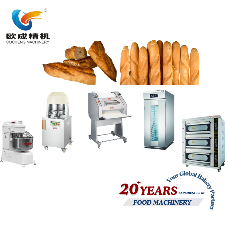 One-stop French Baguette Bakery Solution | Complete Baguette Production Line Oucheng Machinery