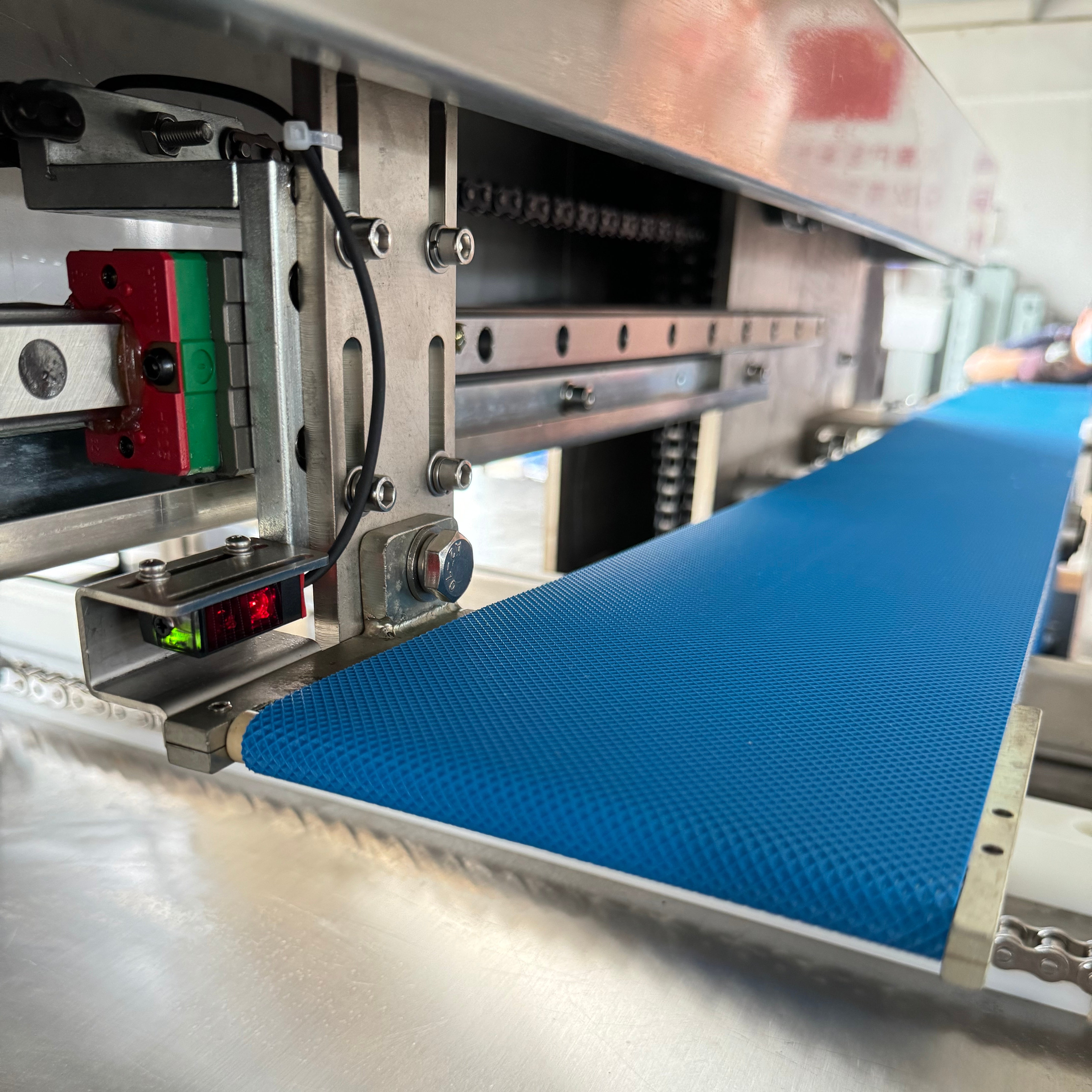 OC-1568B Fully Automatic Bread Production Line | Industrial Bakery Bread Making Machine Oucheng Machinery