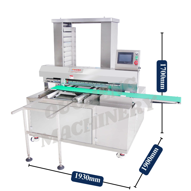 OC-1568G 4-Row High Capacity Bread Production Line – Automatic Industrial Bread Making System Oucheng Machinery