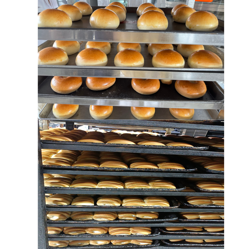Rotary Oven - Diesel, Gas & Electric Type | Commercial Baking Equipment Oucheng