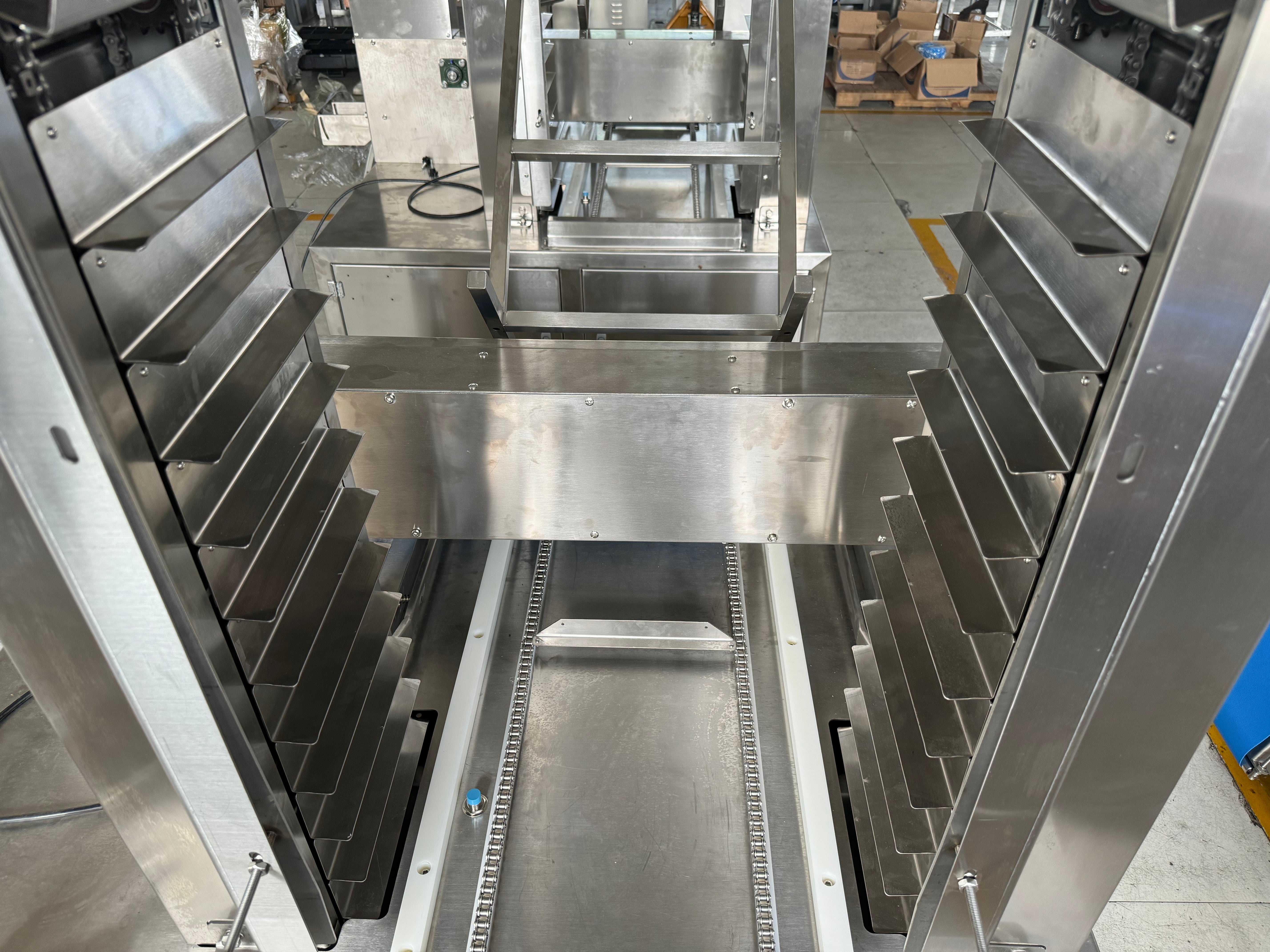 OC-860 High-Speed Tray Arranging Machine | Tray Arranging & Automation Equipment Oucheng Machinery