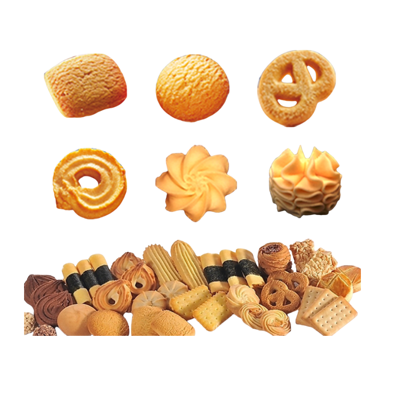 OC-400 Cookie & Cake Dual-Purpose Machine | Multi-Nozzle Batter Depositing System for Cookies, Cupcakes & Sheet Cakes Oucheng Machinery