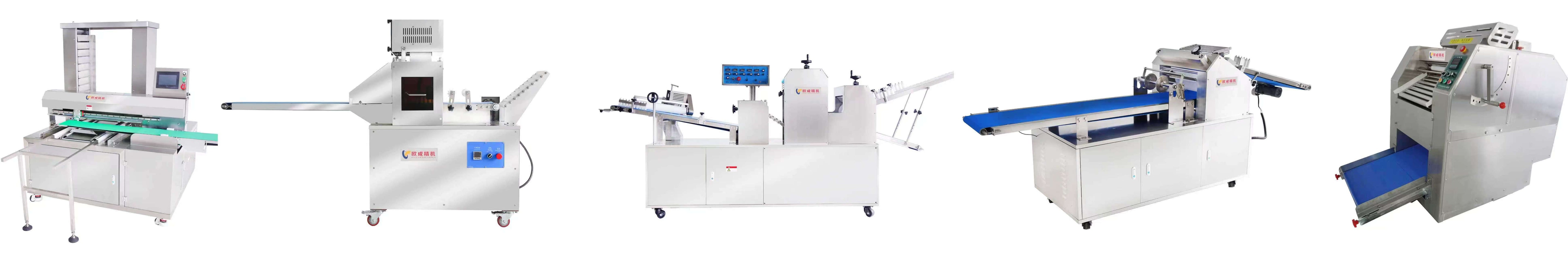 OC-1568C French Baguette & European Bread Production Line | Production Line Oucheng Machinery