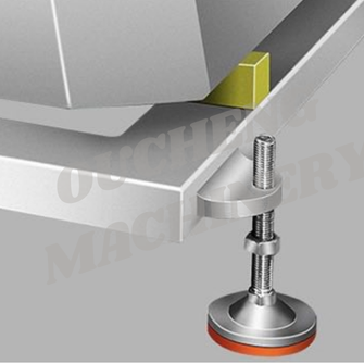 OC-25/50/75/100/125 Vertical Dough Mixer | 25-125KG Commercial Spiral Mixer Series Oucheng Machinery