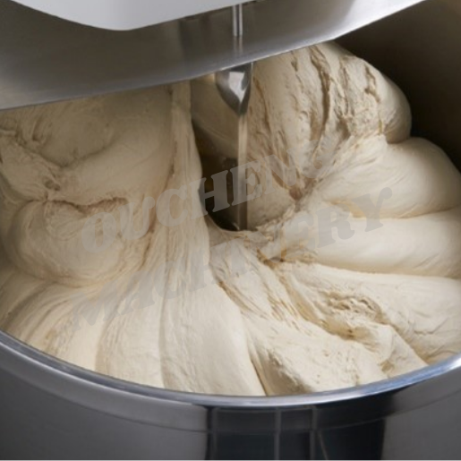 OC-25/50/75/100/125 Vertical Dough Mixer | 25-125KG Commercial Spiral Mixer Series Oucheng Machinery