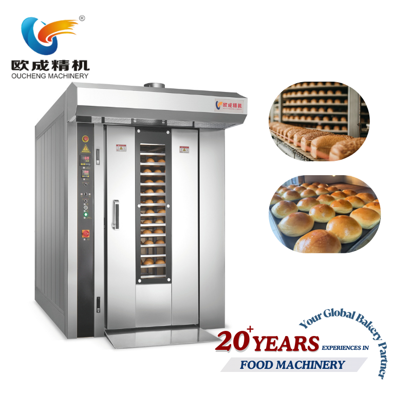 Rotary Oven - Diesel, Gas & Electric Type | Commercial Baking Equipment Oucheng
