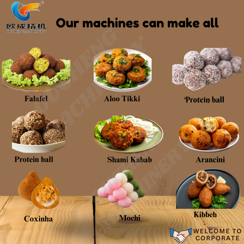 OC-1000T Four-Hopper Encrusting Machine | Maximum Capacity Automated Dough Filling System Oucheng Machinery