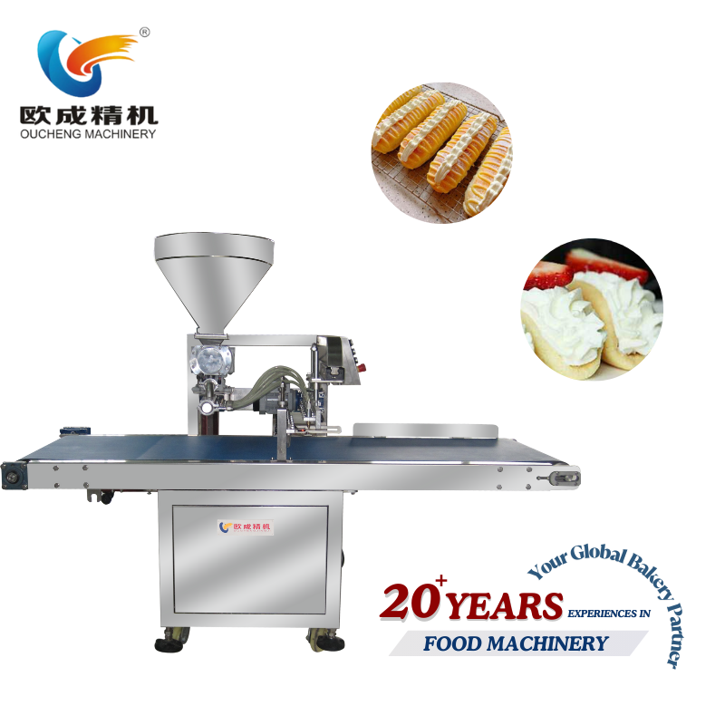 OC-662 Cream Piping Machine | Filling & Dispensing Equipment Oucheng Machinery