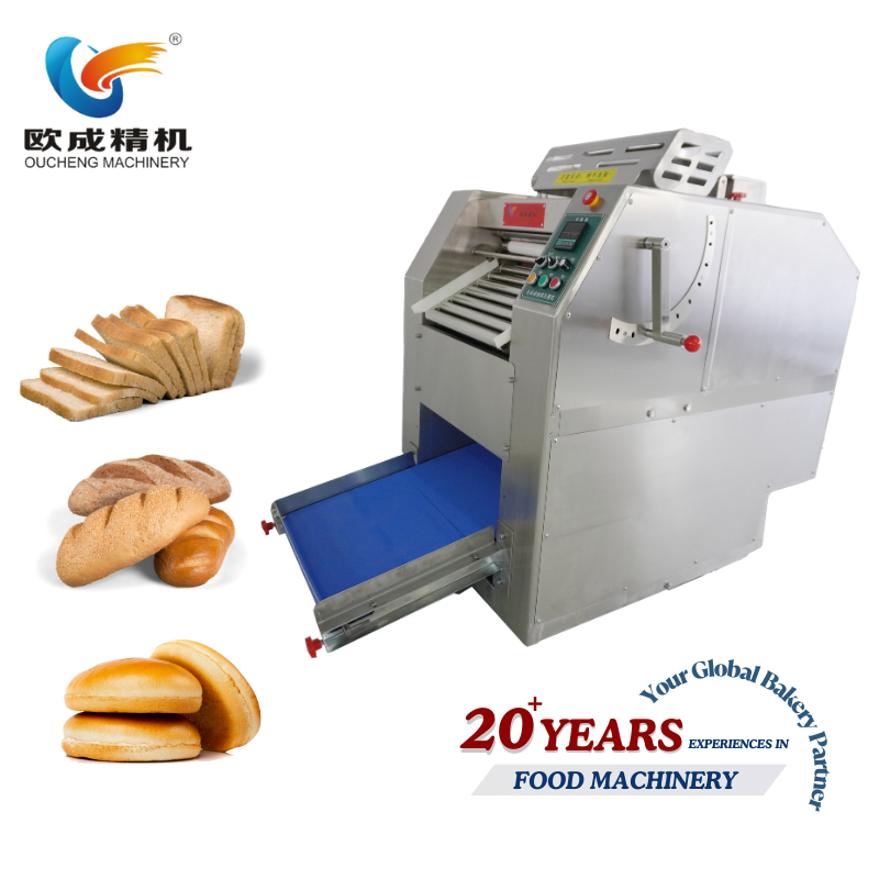 OC-241 Fully Automatic Dough Pressing Machine | Dough Pressing Equipment Oucheng Machinery