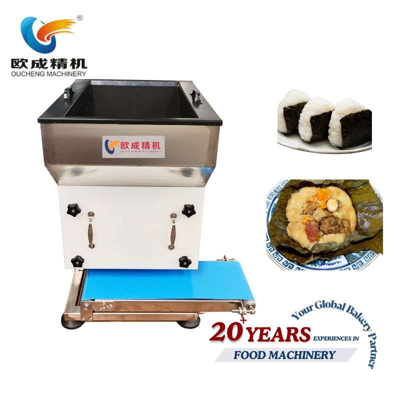 OC-36 Rice Ball Forming Machine | High-Speed Sushi & Onigiri Production System Oucheng Machinery