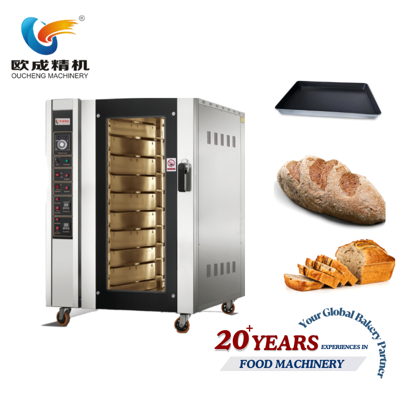 Commercial Combi Oven | 5/10 Trays Electric & Gas Type Bakery Equipment Oucheng Machinery
