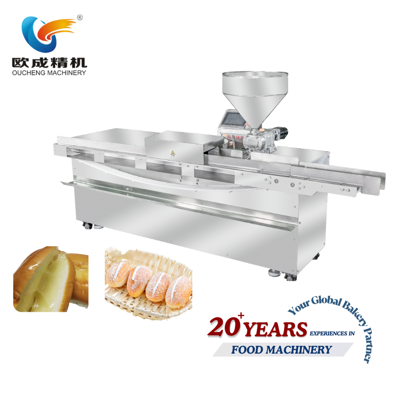 OC-660 Toast Filling Machine | Filling & Dispensing Equipment Oucheng Machinery