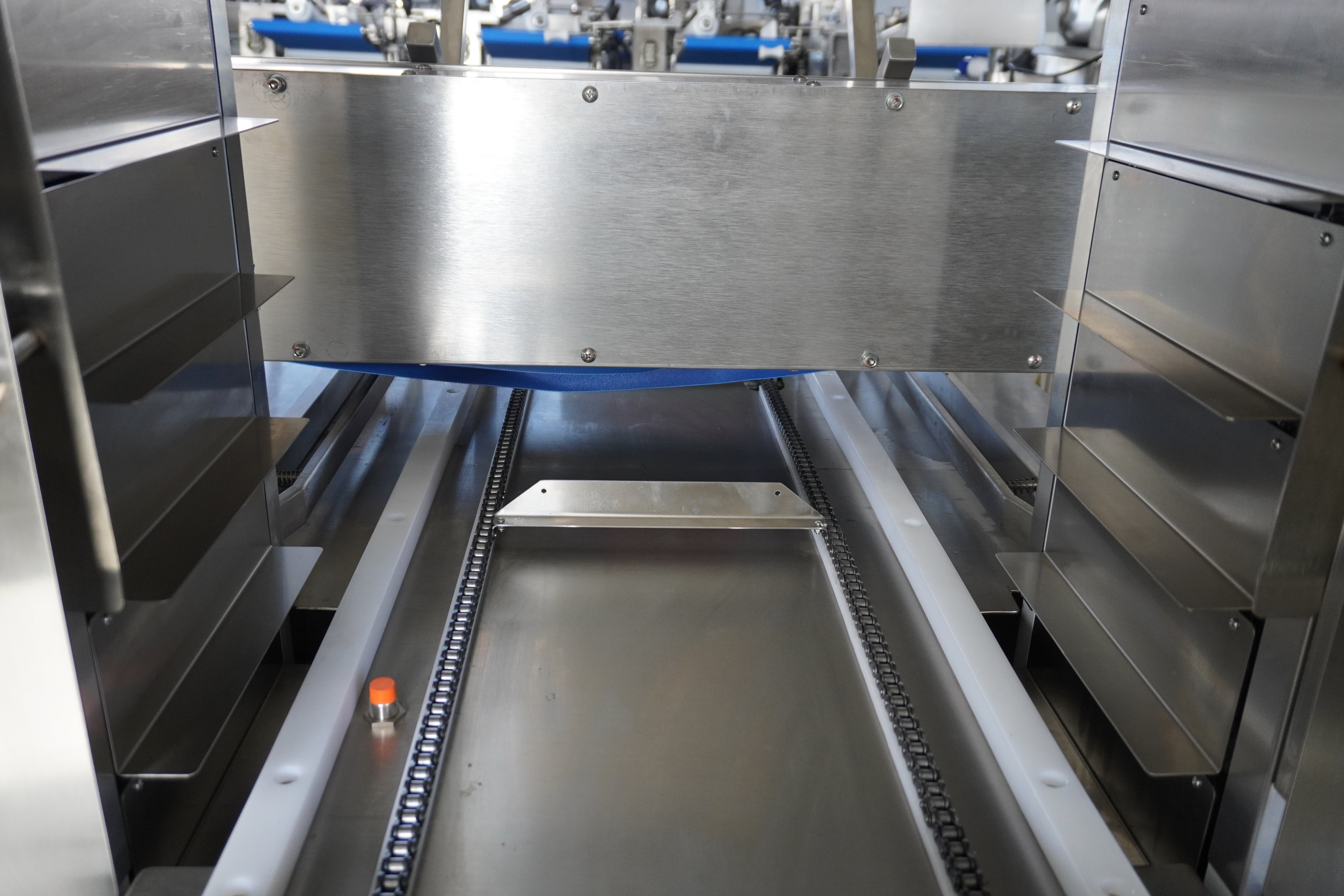 OC-860 High-Speed Tray Arranging Machine | Tray Arranging & Automation Equipment Oucheng Machinery