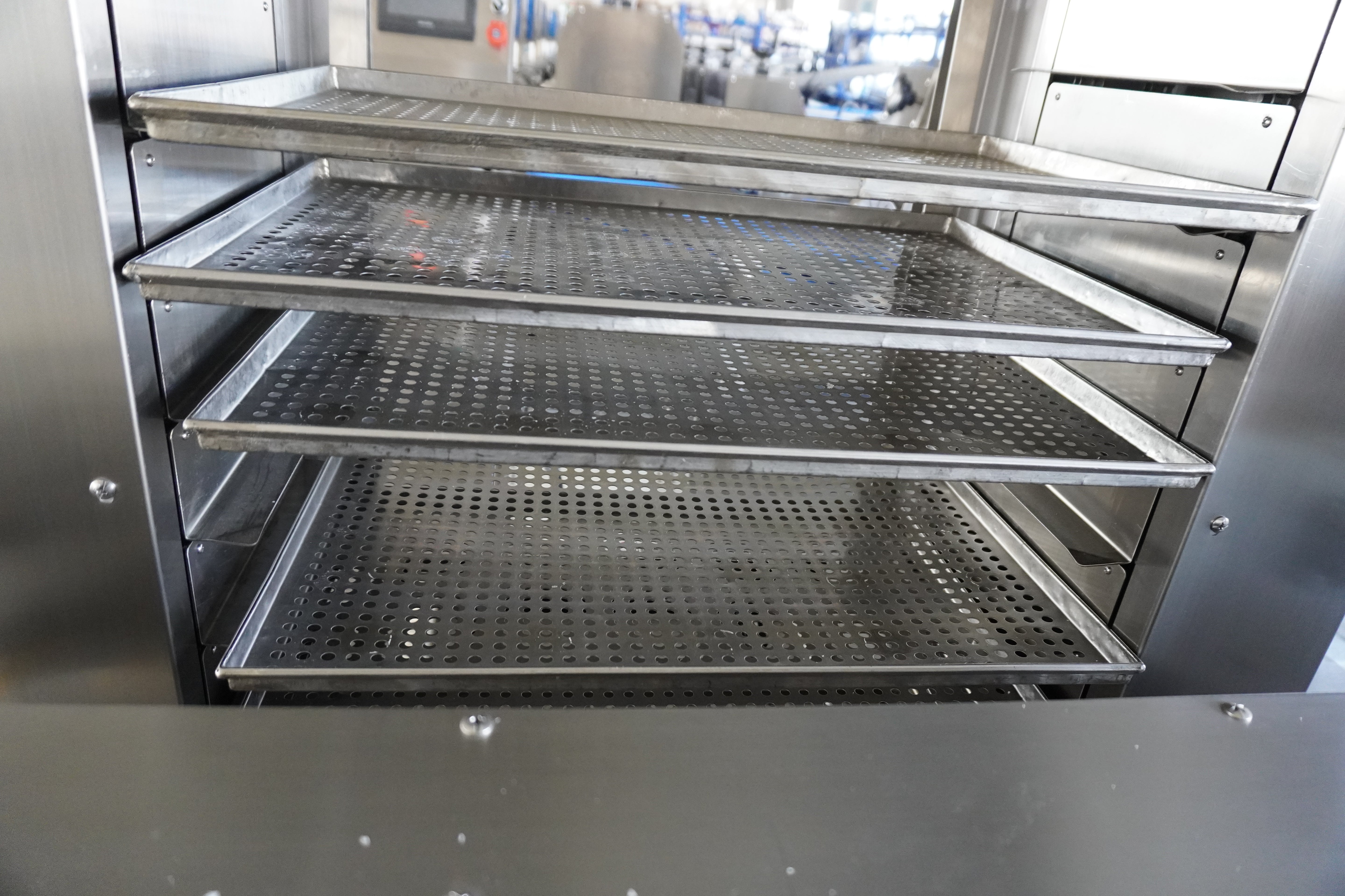 OC-860 High-Speed Tray Arranging Machine | Tray Arranging & Automation Equipment Oucheng Machinery