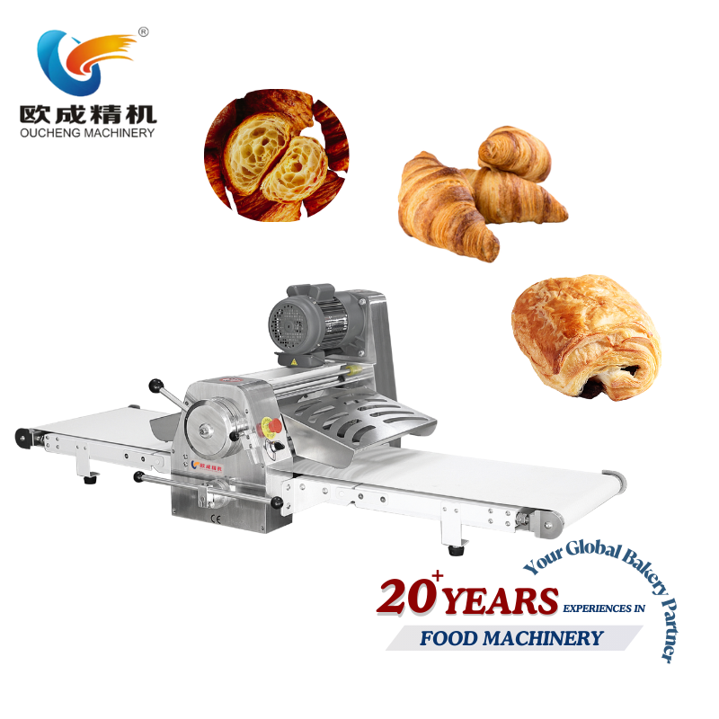OC-630A Desktop Dough Sheeter Machine | Dough Pressing Equipment Oucheng Machinery