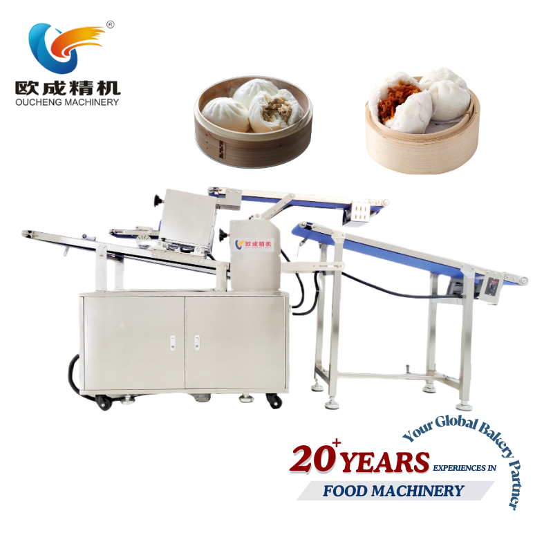 OC-220A Double-Layer Dough Belt Dividing & Shaping Machine | Dough Processing Equipment Oucheng Machinery
