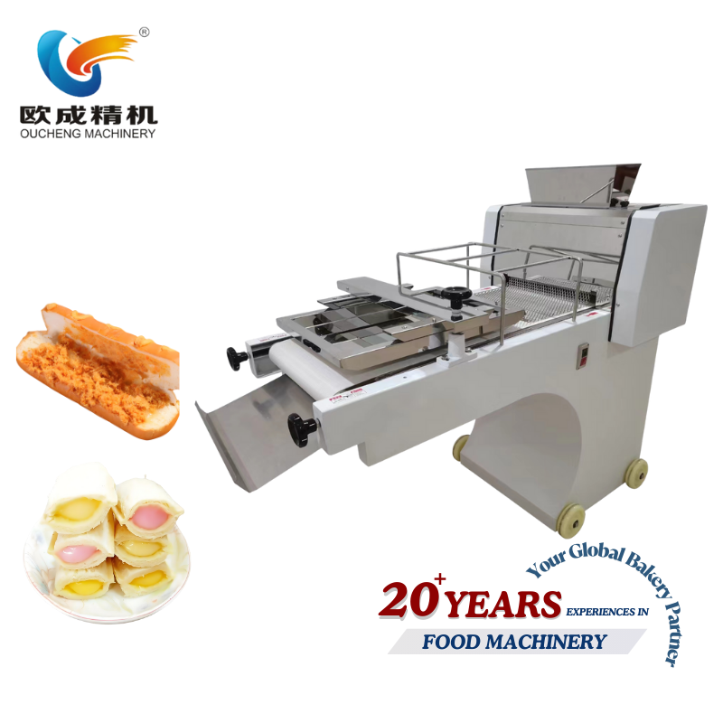 OC-862 Toast Shaping Machine | Professional Dough Sheeting & Rolling System Oucheng Machinery