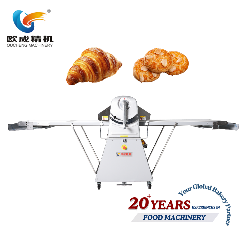 OC-630 Dough Sheeter Machine | Dough Pressing Equipment Oucheng Machinery