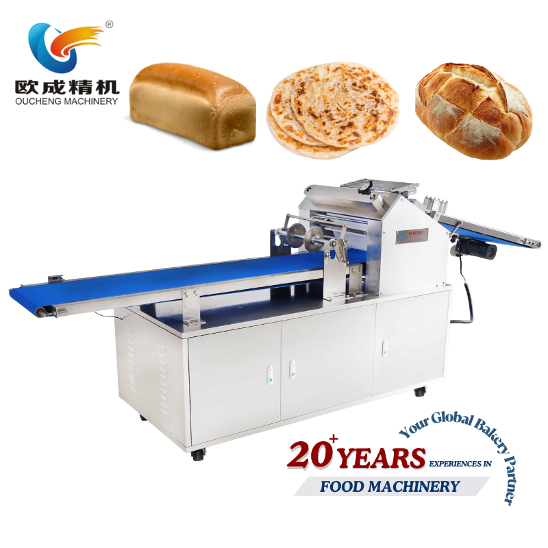 OC-220 Facial Band Dividing & Shaping Machine | Automated Dough Belt Cutter Oucheng Machinery