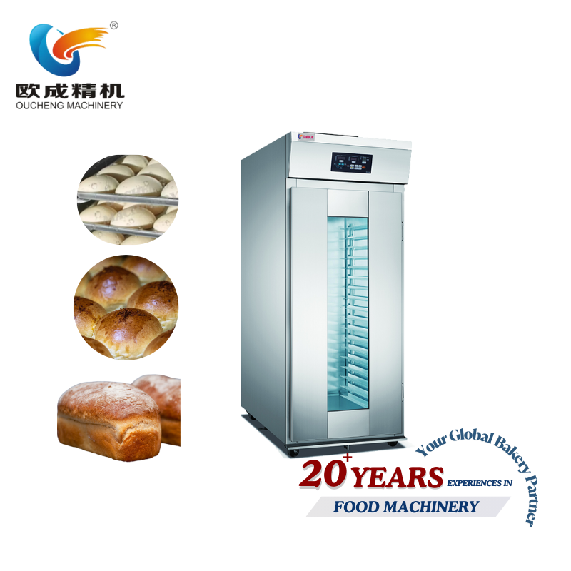 OC-42A Proofing/Fermenting Machine | 36-Tray Commercial Dough Proofer with Intelligent Control Oucheng Machinery