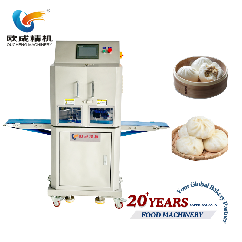 OC-130Z Imitation Handmade Bun Pleating Machine | Automated 18/24 Pleat System Oucheng Machinery