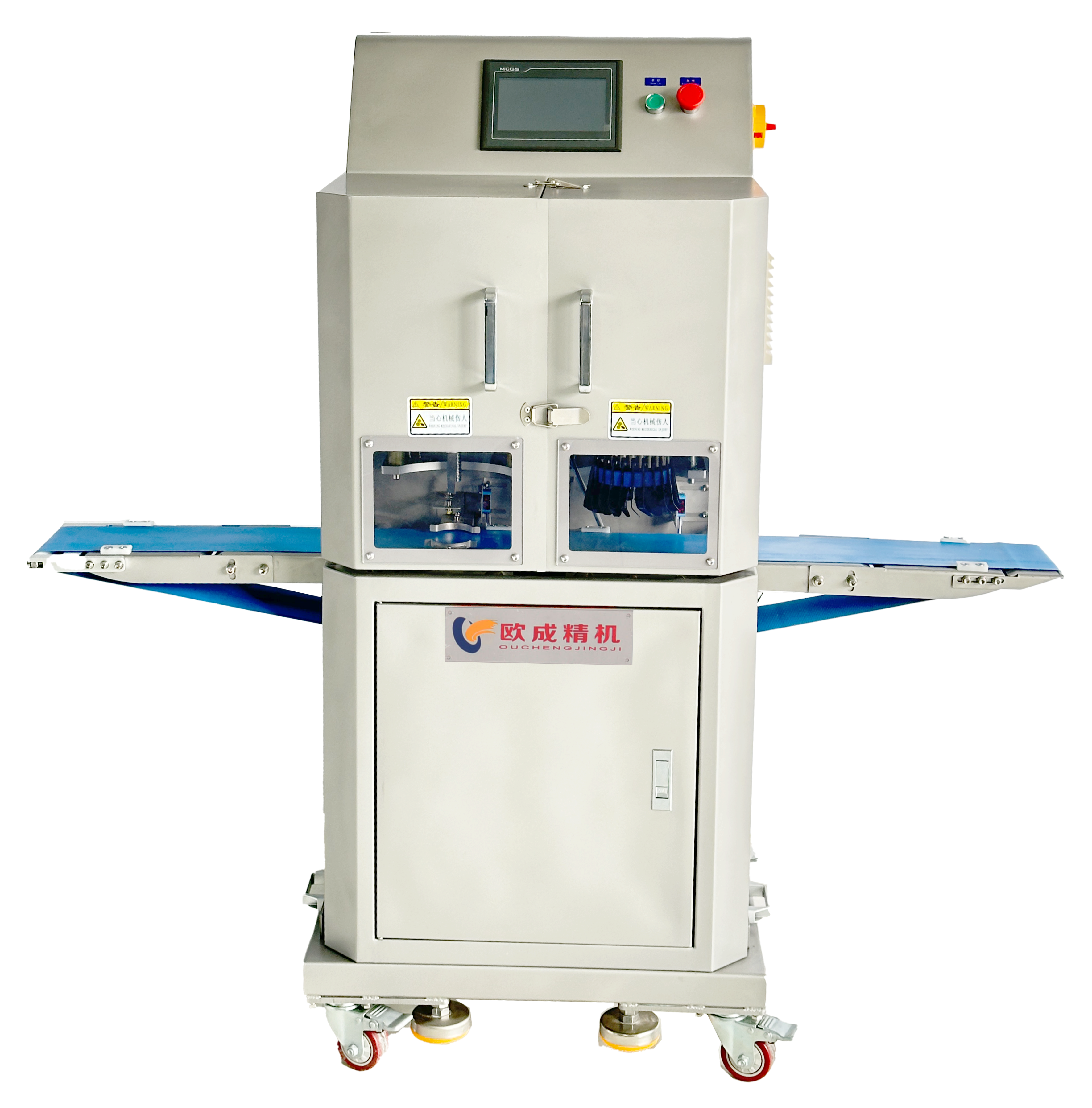 OC-130Z Imitation Handmade Bun Pleating Machine | Automated 18/24 Pleat System Oucheng Machinery