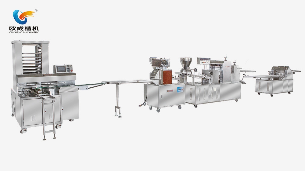 OC-1568B Automatic Bread Production Line | Industrial Bakery Equipment Oucheng Machinery