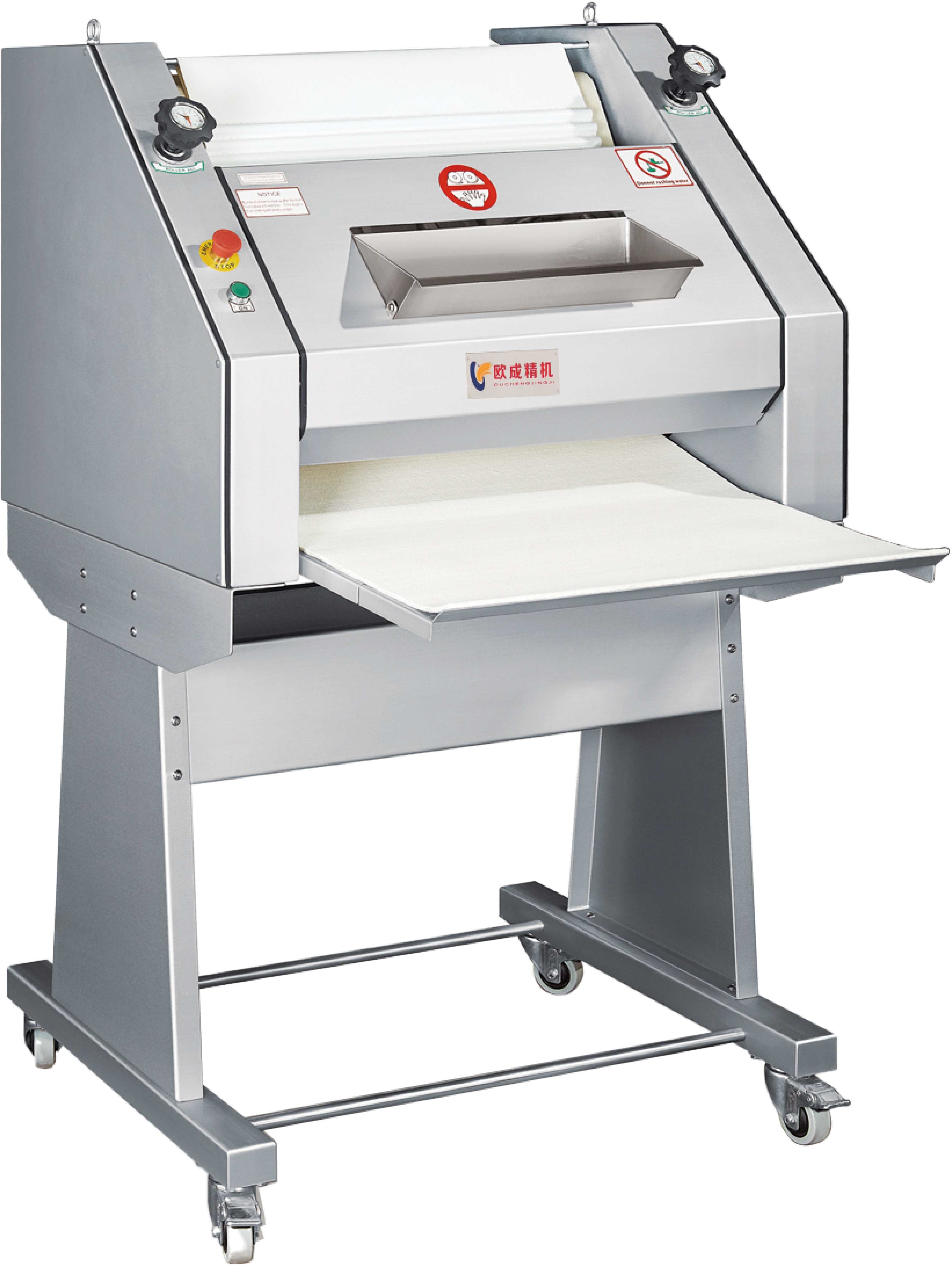 One-stop French Baguette Bakery Solution | Complete Baguette Production Line OC-167 Dough Rolling Machine Oucheng Machinery