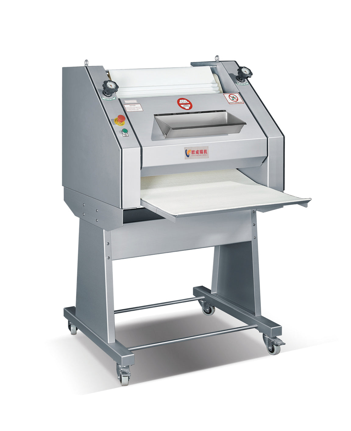 OC-167 Dough Rolling Machine - Professional Sheeting System for Artisan Breads Oucheng Machinery