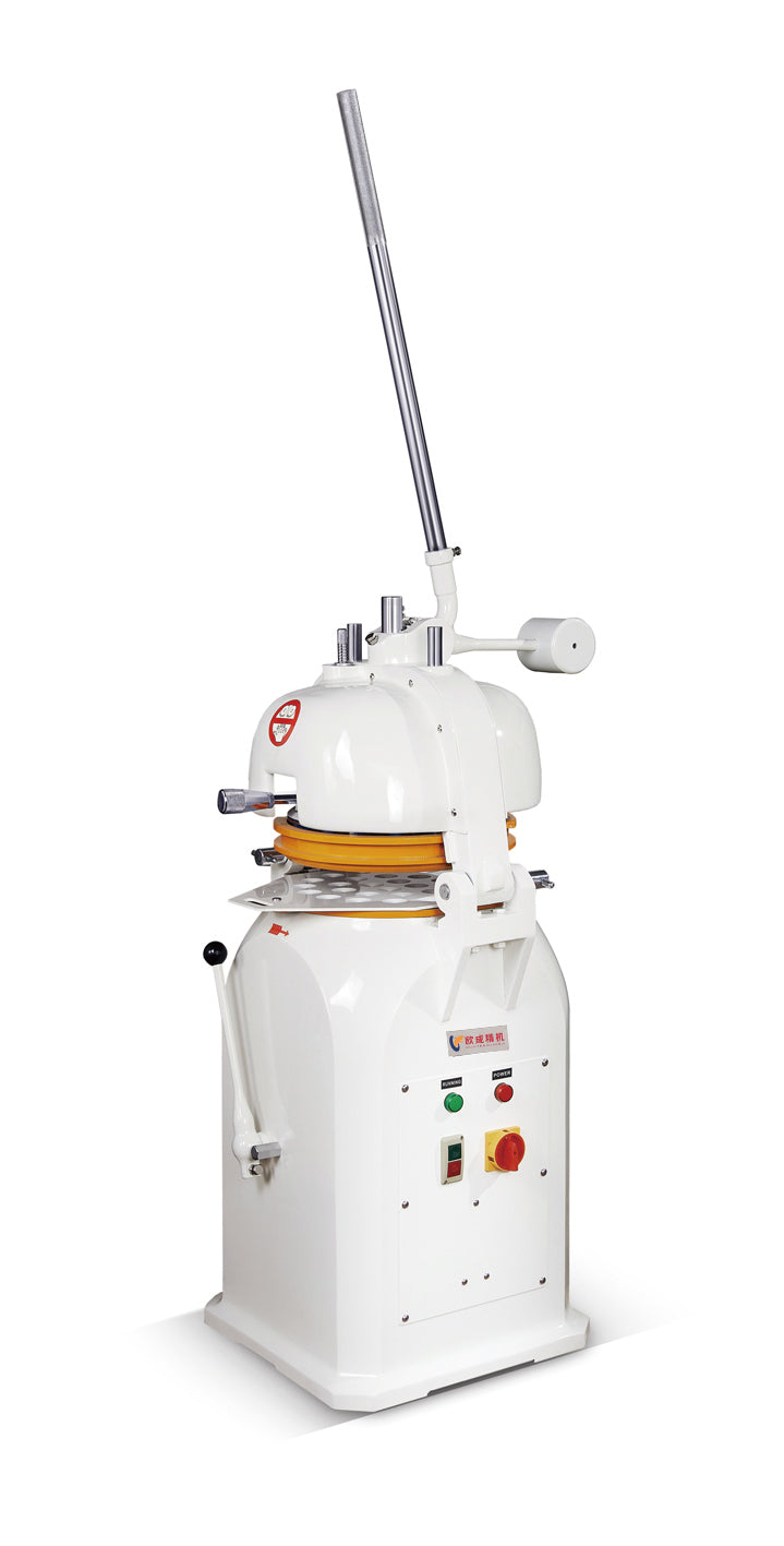 OC-187 Dough Rounding Machine | Automatic Dividing & Rounding System Oucheng Machinery