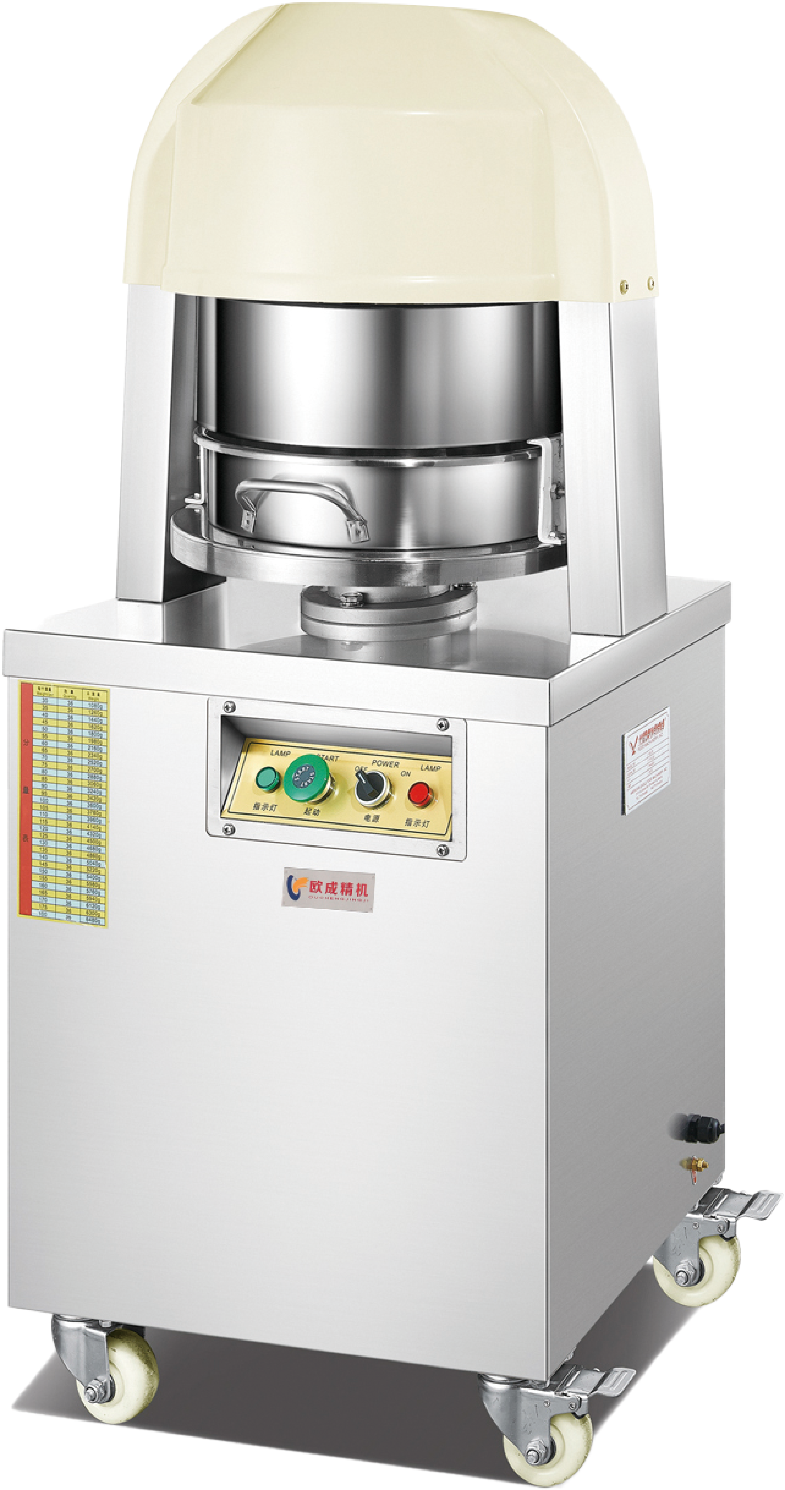 One-stop French Baguette Bakery Solution | Complete Baguette Production Line OC-188 Dough Dividing Machine Oucheng Machinery