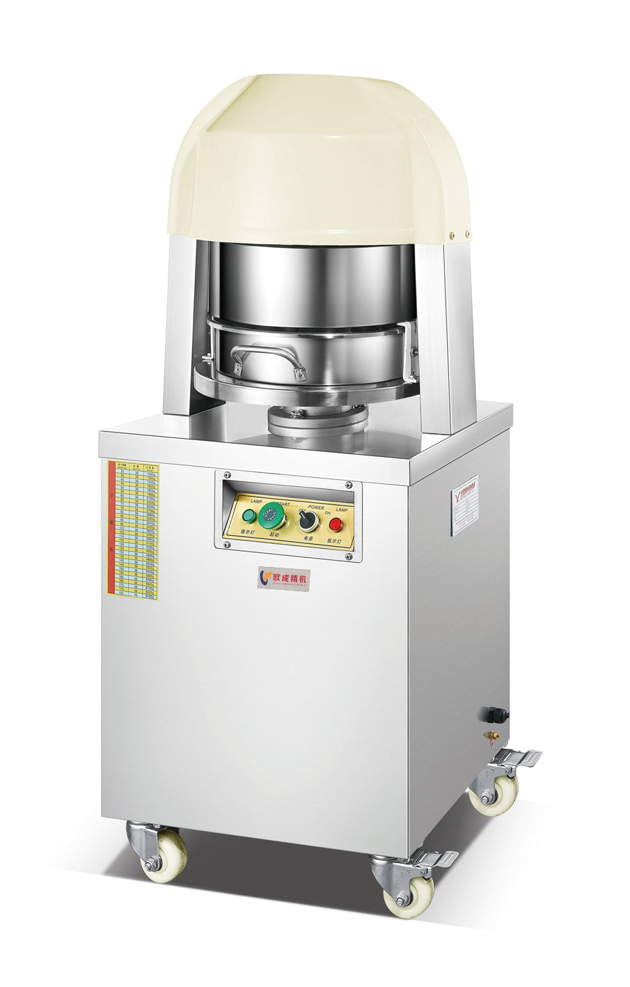 OC-188 Dough Dividing Machine | Automatic 36-Piece Portioning System Oucheng Machinery