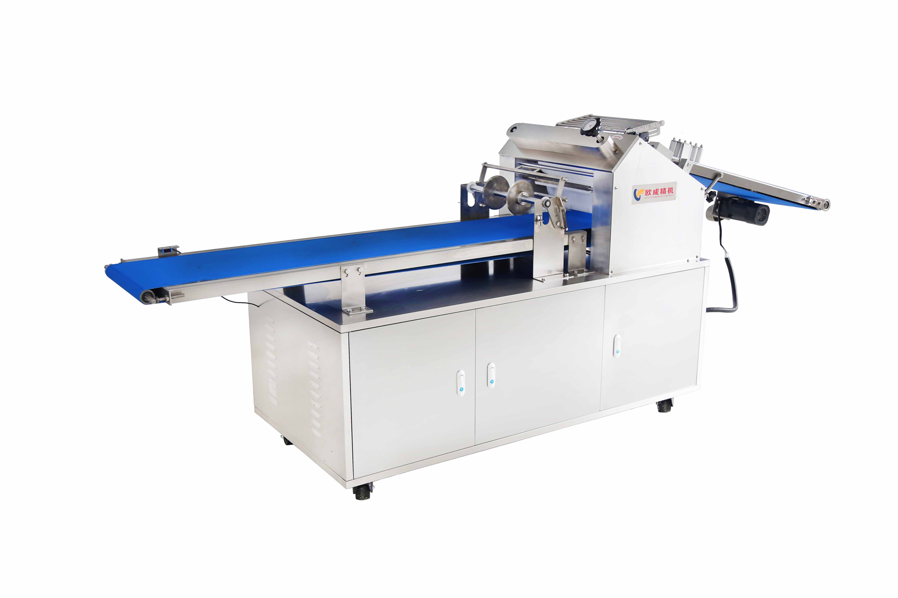 OC-1568F 2-Row High Capacity Bread Production Line | Production Line Oucheng Machinery