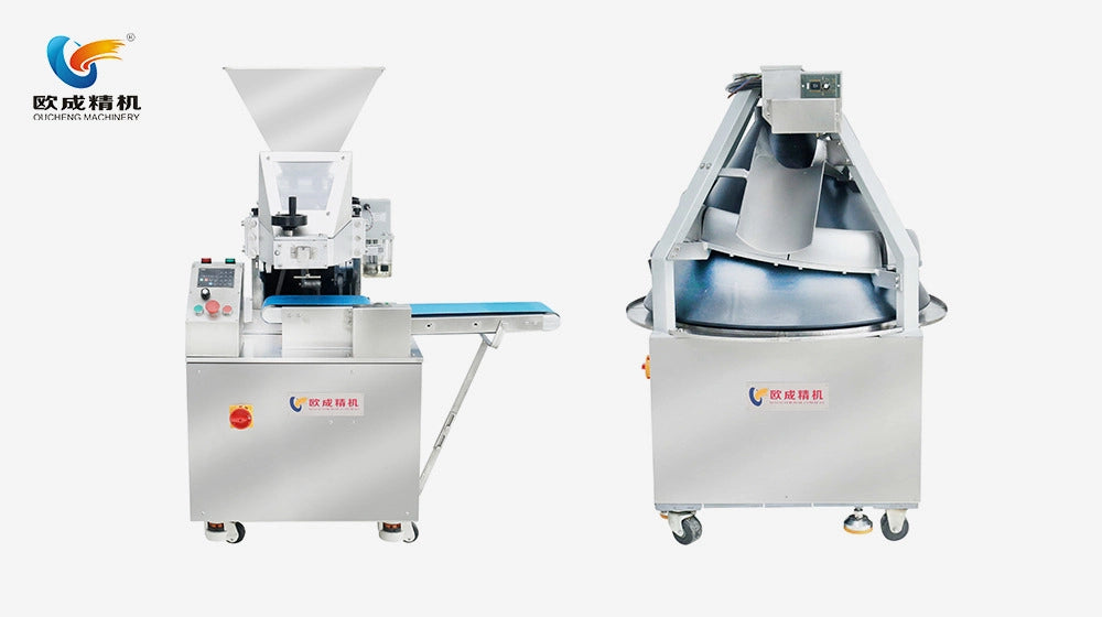 OC-231 Fully Automatic Burger Bun Machine | Commercial Bakery Equipment Oucheng Machinery