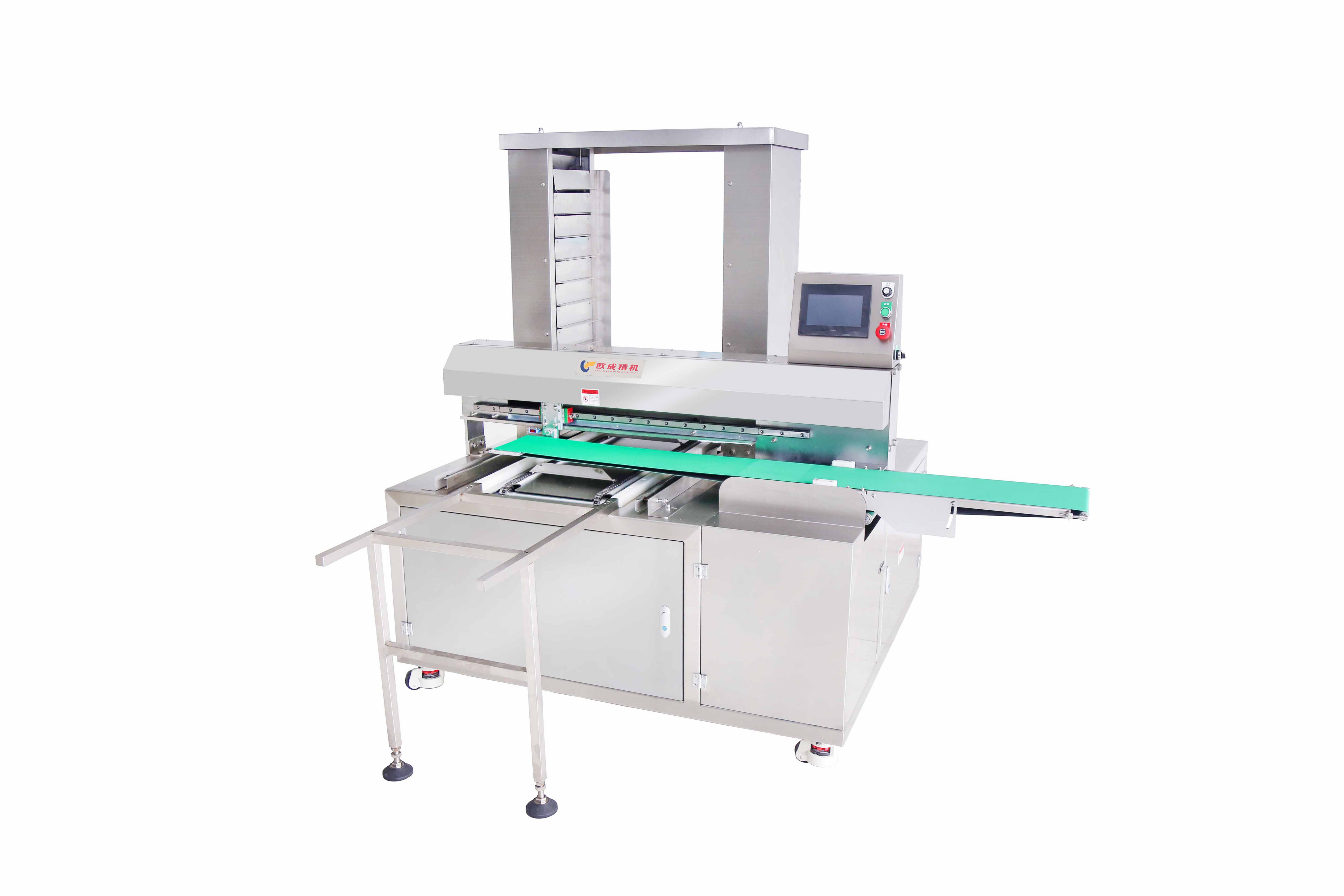 OC-1568F 2-Row High Capacity Bread Production Line | Production Line Oucheng Machinery
