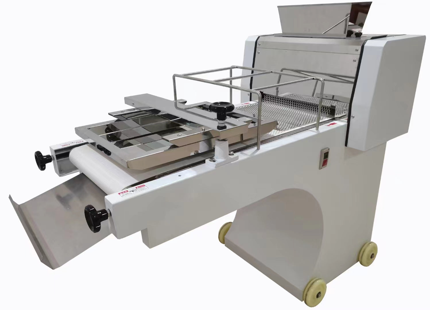 OC-862 Toast Shaping Machine | Professional Dough Sheeting & Rolling System Oucheng Machinery