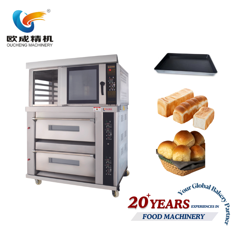 Oven and Heating Fan Furnace Combination | Modular Commercial Baking System with Proofing Oucheng Machinery