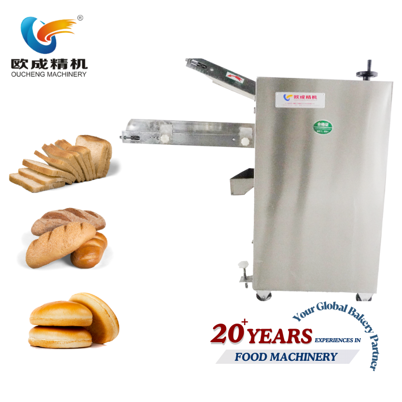 OC-241A Semi Automatic Dough Pressing Machine | Dough Pressing Equipment Oucheng Machinery