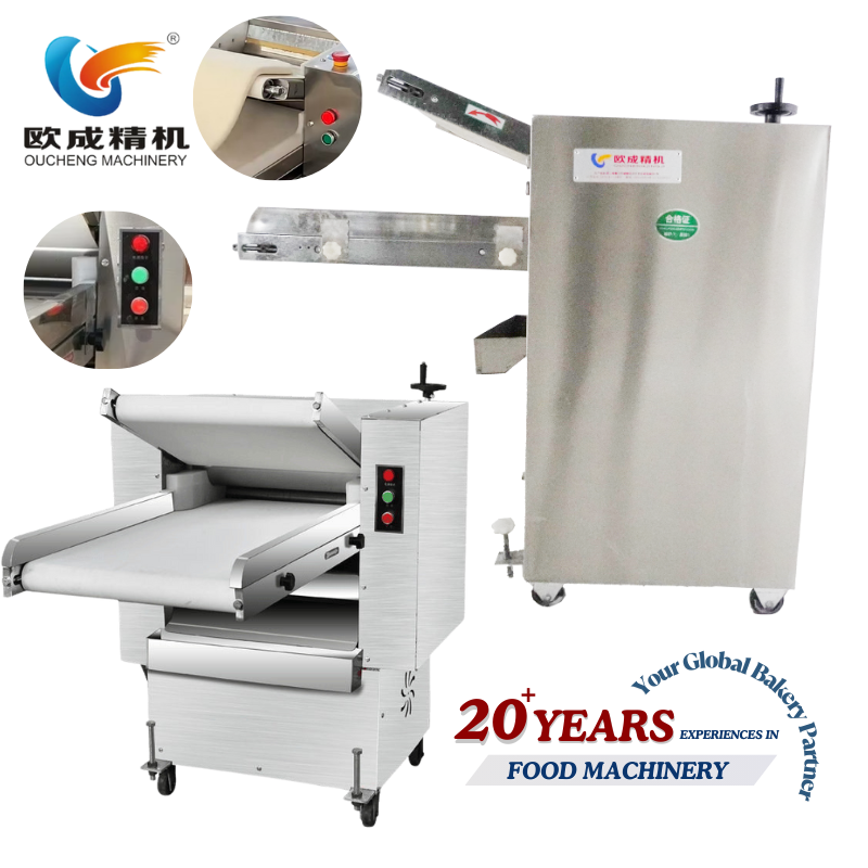 OC-241A Semi Automatic Dough Pressing Machine | Dough Pressing Equipment Oucheng Machinery