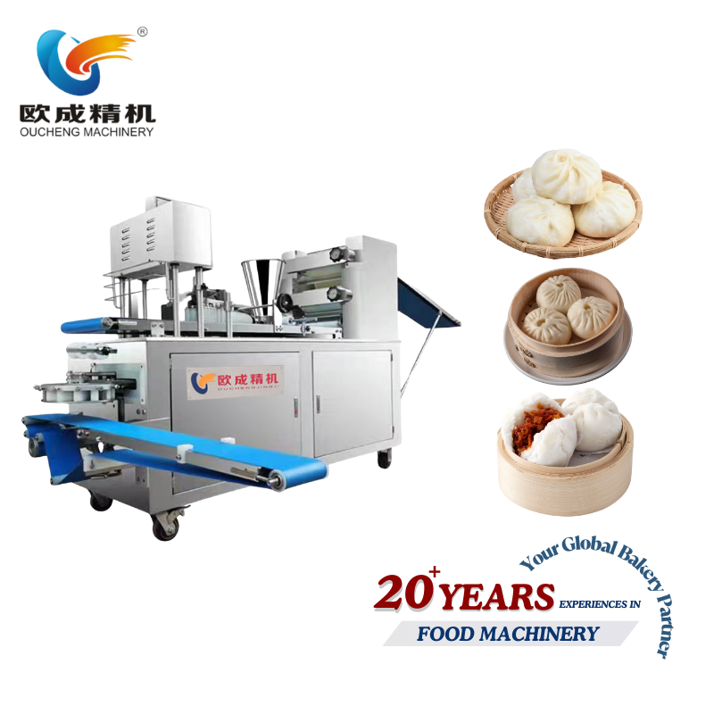 OC-661 Steamed Bun Machine | Dual-Function Baozi & Mantou Production Line Oucheng Machinery