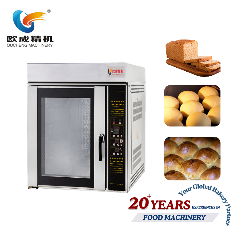 Tabletop Oven | Multi-Layer Hot Air Circulation Oven with Steam System Oucheng Machinery